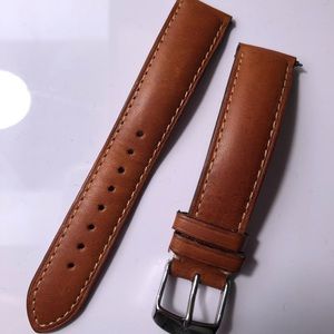 Michele Leather Watch Straps